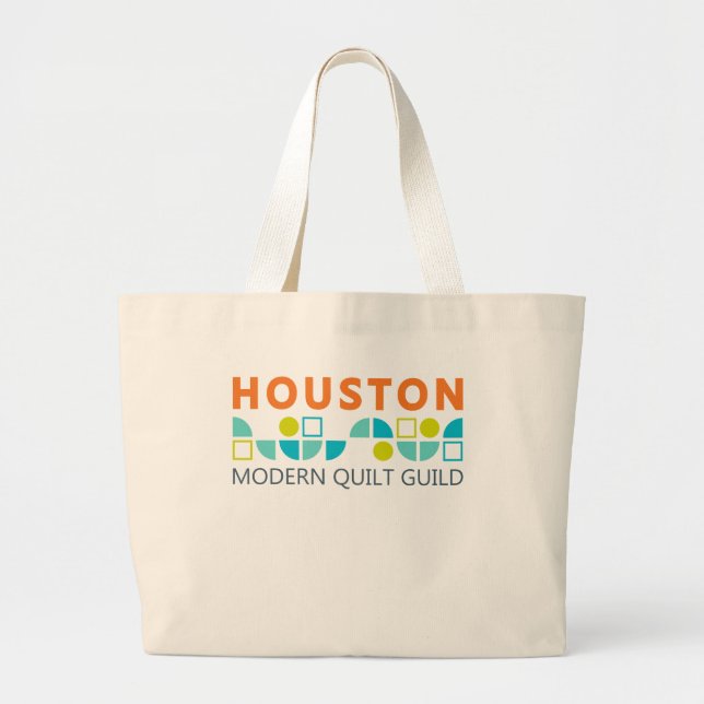 Jumbo-Tasche für HMQG-Logo Jumbo Stoffbeutel (Vorne)
