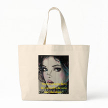 Jumbo-Tasche Starke Frau