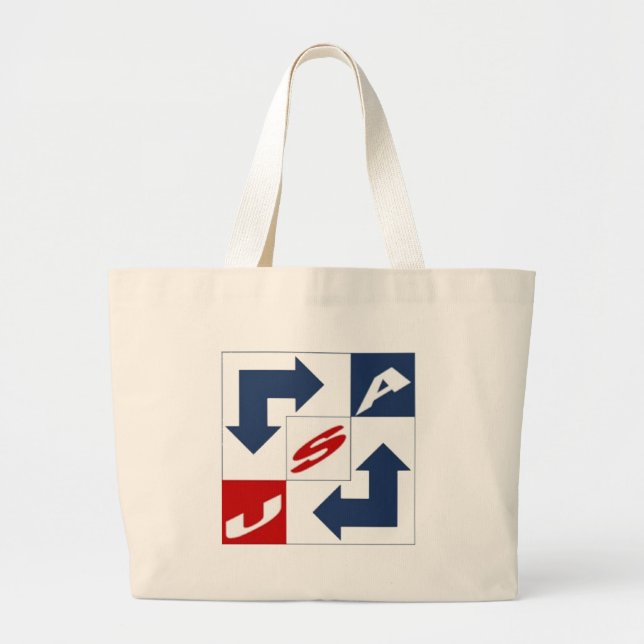 Jumbo Tasche USA (Vorne)