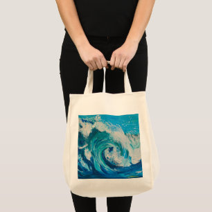 Jumbo-Tasche "Wave of Emotion" Tragetasche