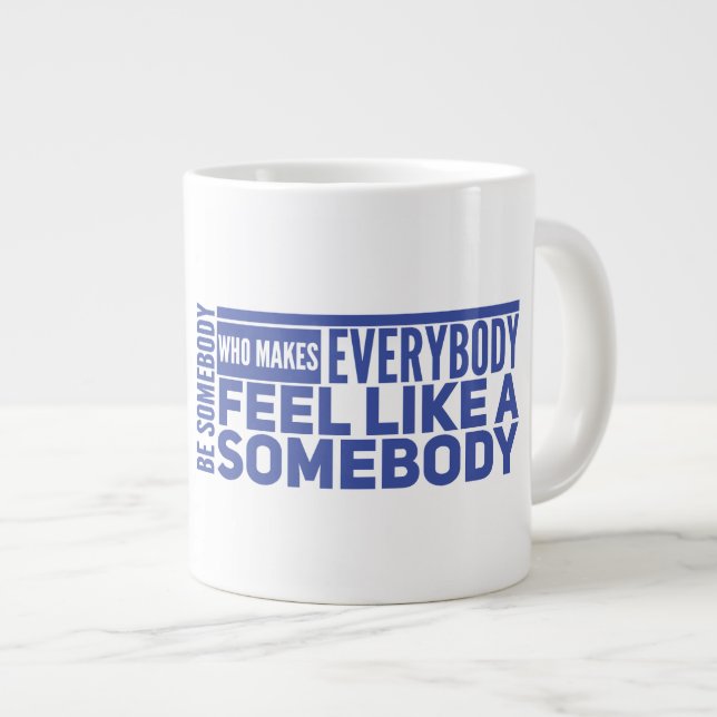 Jumbo-Tasse (Vorderseite Rechts)
