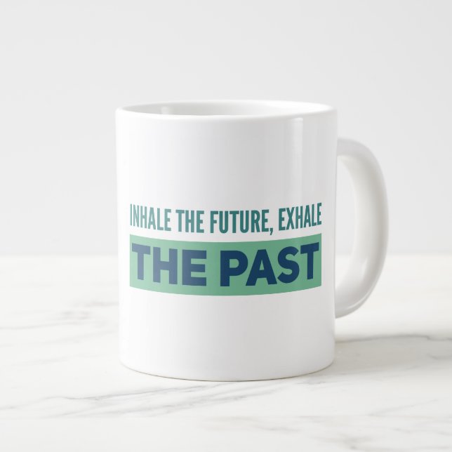 Jumbo-Tasse (Vorderseite Rechts)