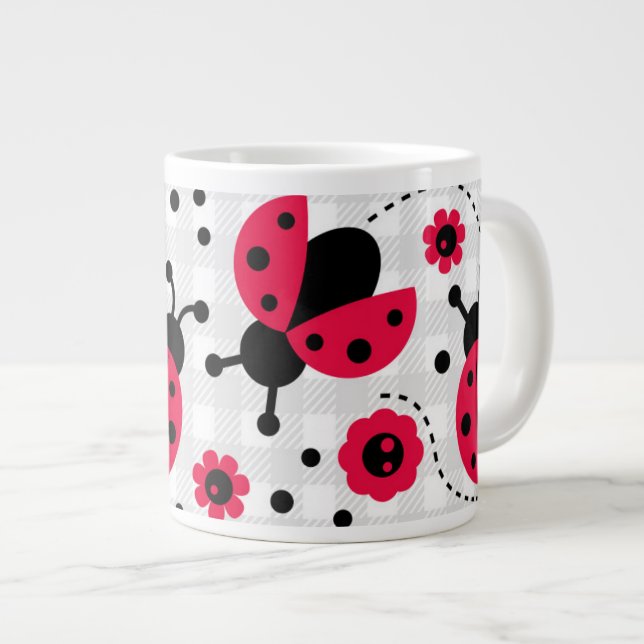 Jumbo-Tasse (Vorderseite Rechts)