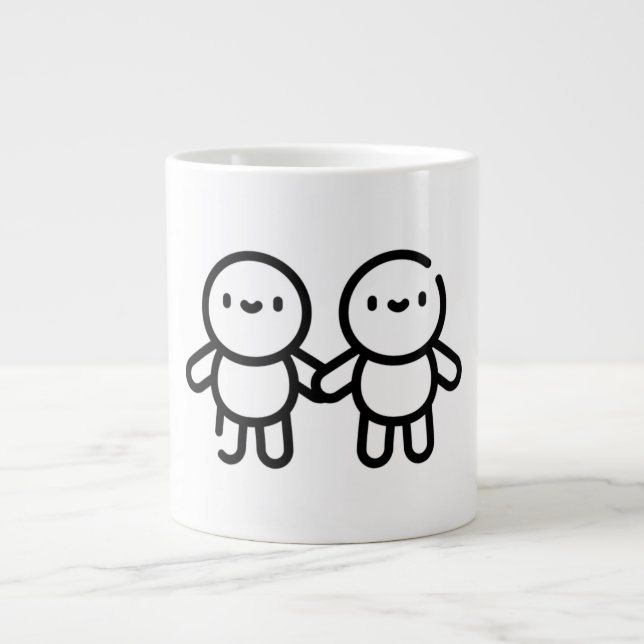 Jumbo-Tasse (Vorderseite)