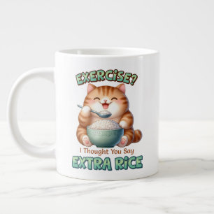 - Jumbo-Tasse