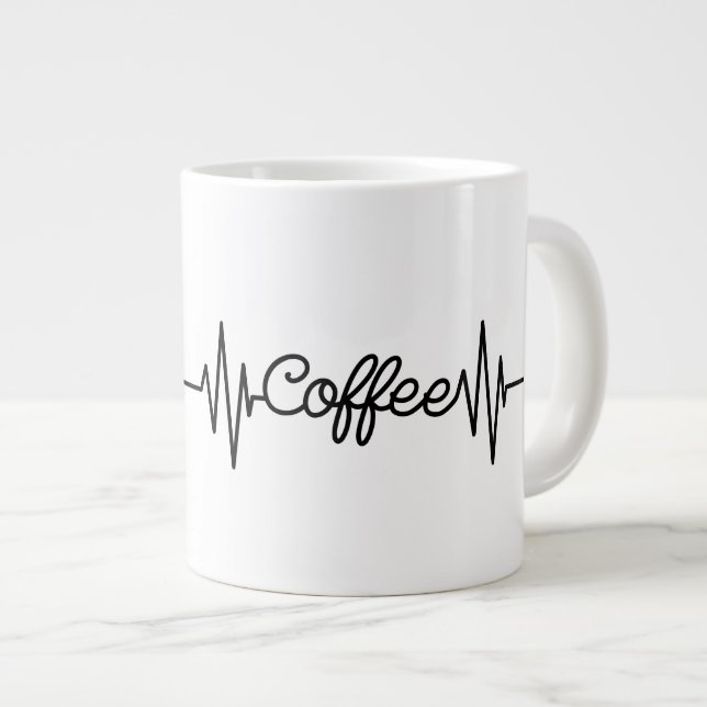 - Jumbo-Tasse (Vorderseite Rechts)