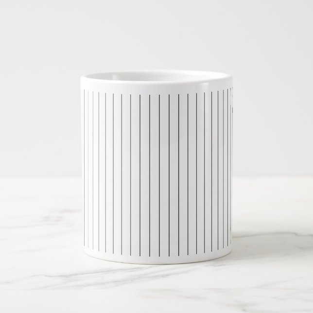 Jumbo-Tasse (Vorderseite)