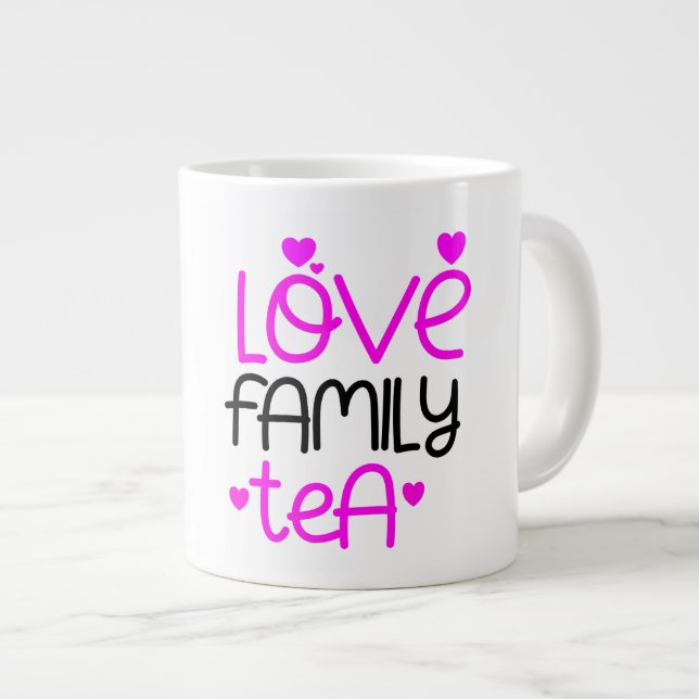Jumbo-Tasse (Vorderseite Rechts)