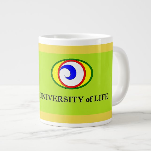 Jumbo-Tasse (Vorderseite Rechts)