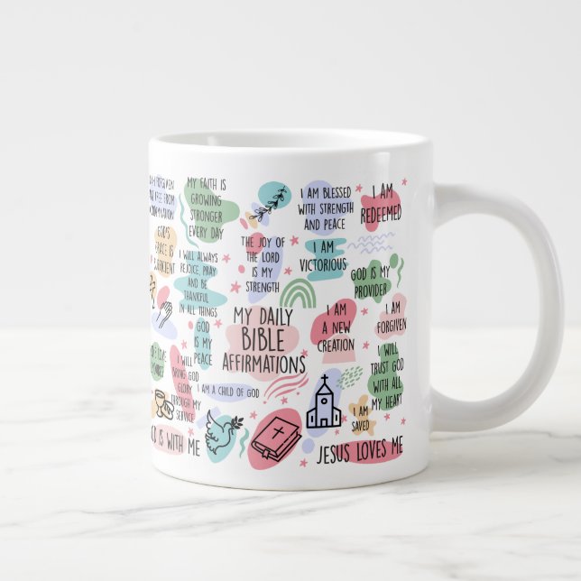Jumbo-Tasse (Rechts)