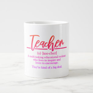 - Jumbo-Tasse