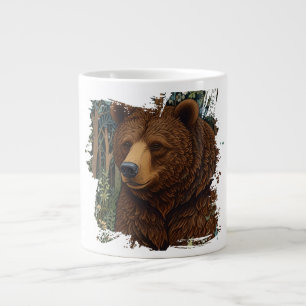 Jumbo-Tasse
