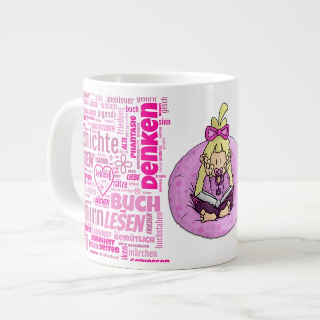 Jumbo-Tasse (Vorderseite Links)