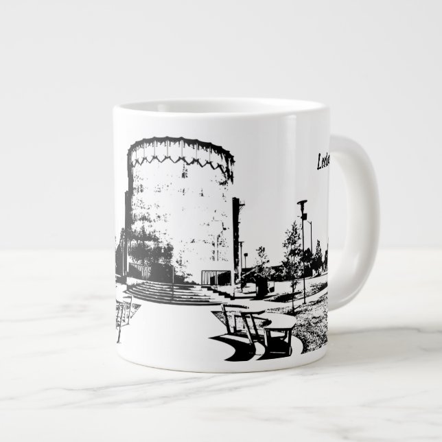 Jumbo-Tasse (Vorderseite Rechts)