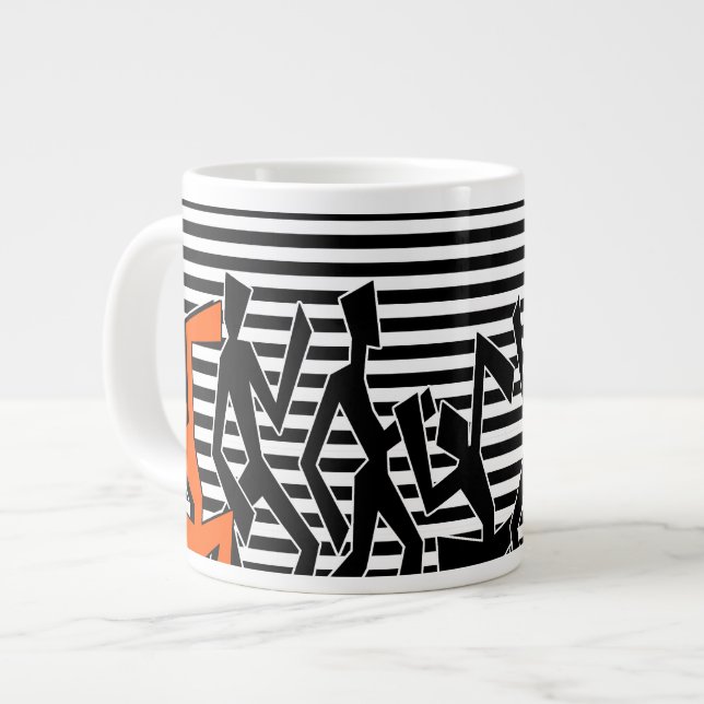 Jumbo-Tasse (Vorderseite Links)