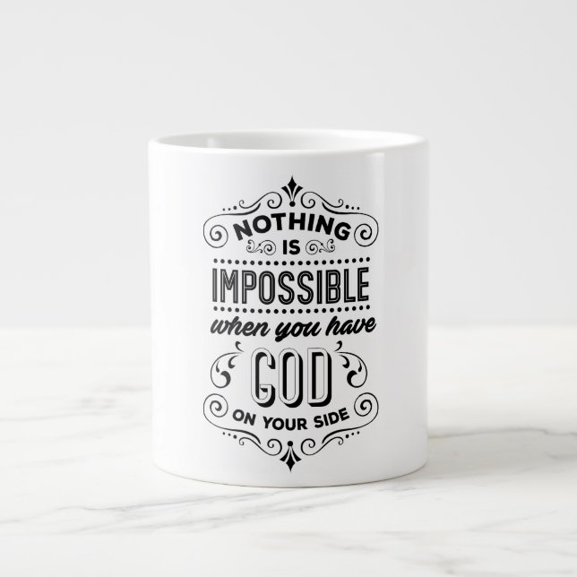 Jumbo-Tasse (Vorderseite)