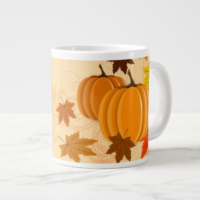 Jumbo-Tasse (Vorderseite Rechts)