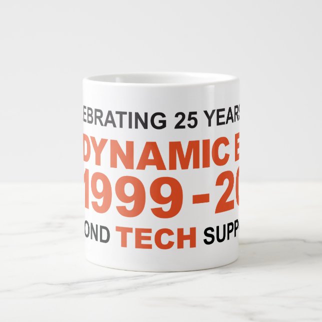 Jumbo-Tasse (Vorderseite)