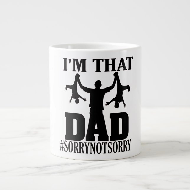 - Jumbo-Tasse (Vorderseite)