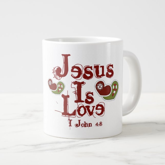 Jumbo-Tasse (Vorderseite Rechts)