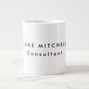 Jumbo-Tasse