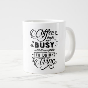 - Jumbo-Tasse