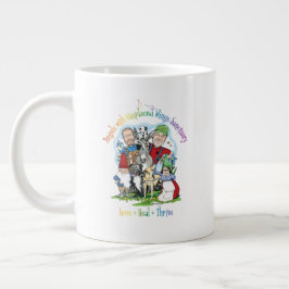 Jumbo-Tasse