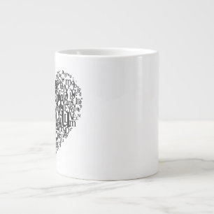 Jumbo-Tasse