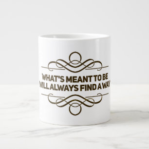 - Jumbo-Tasse