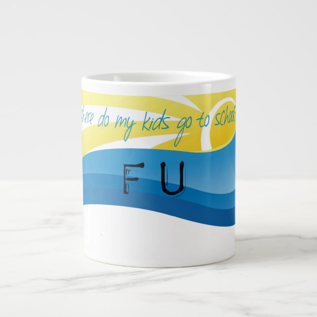 Jumbo-Tasse (Vorderseite)