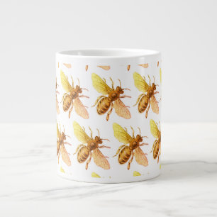 Jumbo Tasse BEE PATTERN