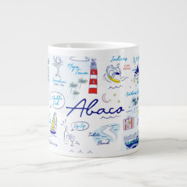 Jumbo-Tasse - "Die ABC's of Hope Town"
