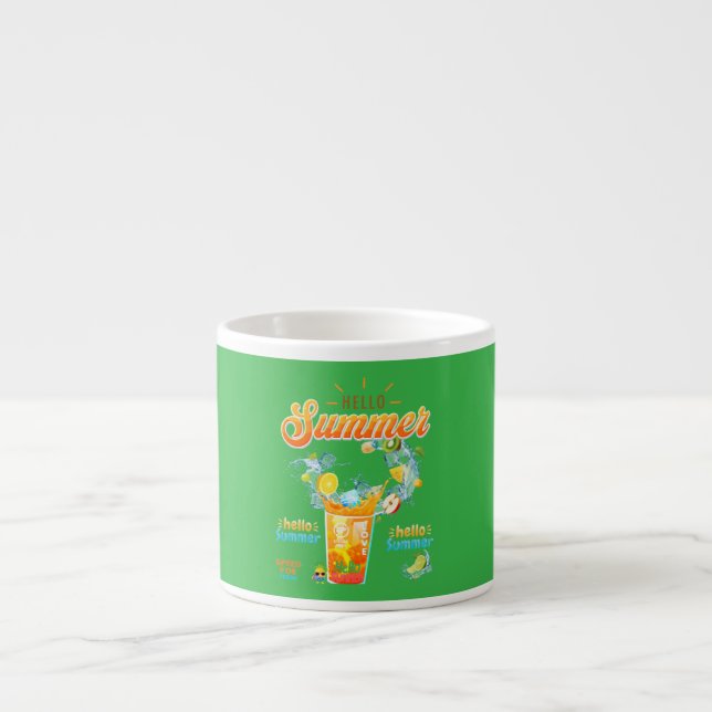 Jumbo-Tasse Espressotasse (Vorderseite)