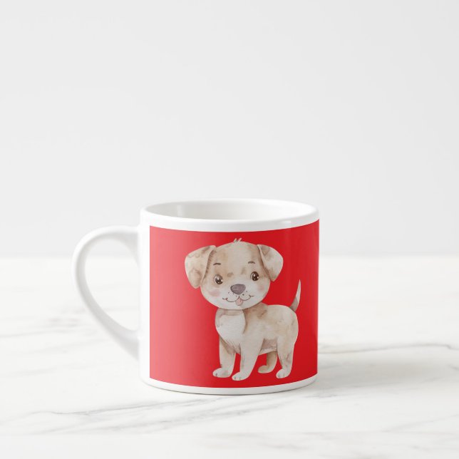 Jumbo-Tasse Espressotasse (Links)