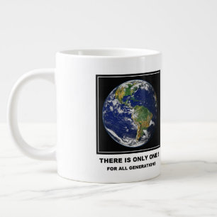 Jumbo-Tasse für ALLE Generationen