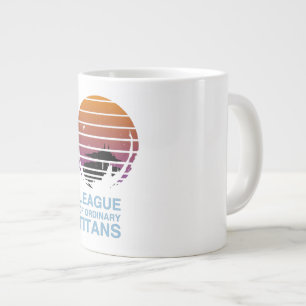 Jumbo-Tasse für alternative Logos