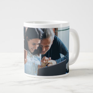 Jumbo-Tasse für jeden Tag