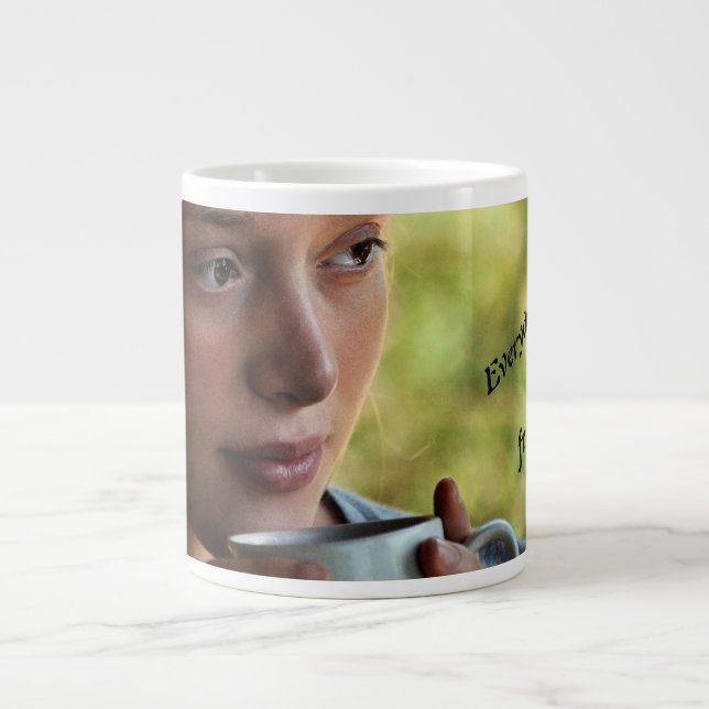Jumbo-Tasse für jeden Tag (Vorderseite)