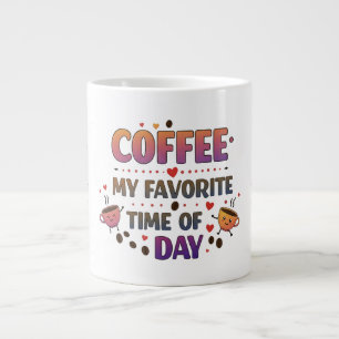 Jumbo-Tasse für Kaffeeliebhaber