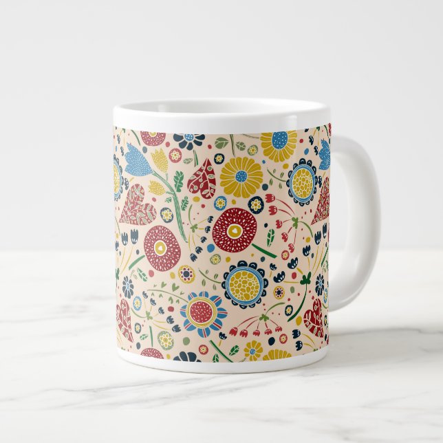 Jumbo-Tasse für mehrere Anwendungen (Vorderseite Rechts)