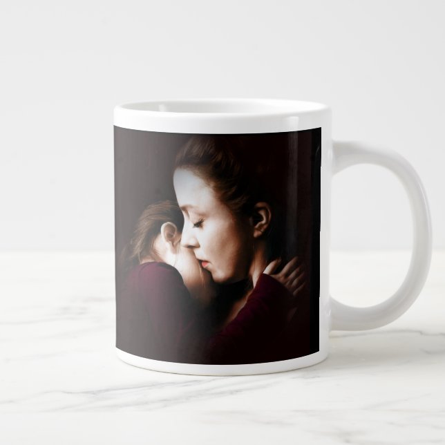 Jumbo-Tasse für Mütter (Rechts)