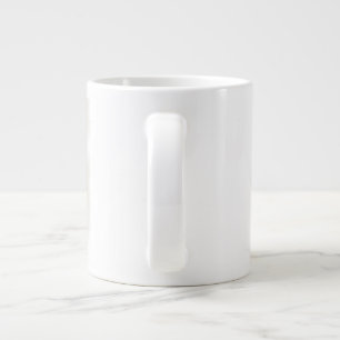 Jumbo-Tasse für Tee