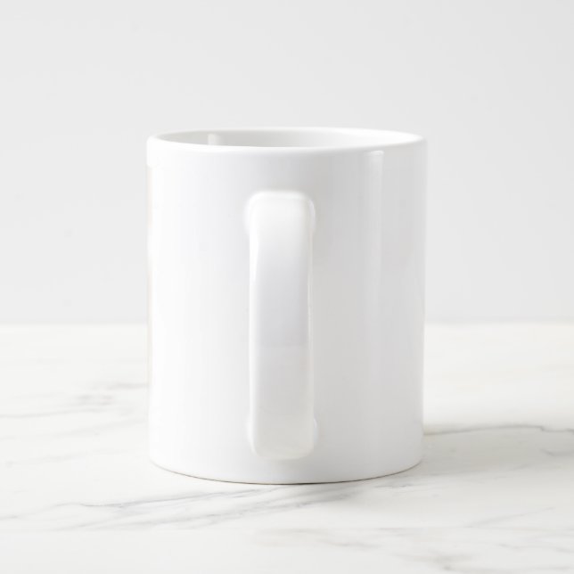 Jumbo-Tasse für Tee (Rückseite)