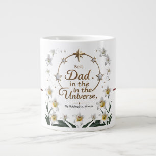 Jumbo Tasse für Vater - "Bester Vater im Universum