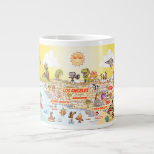 Jumbo-Tasse in Südkalifornien