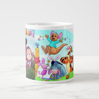 Jumbo Tasse Lieblings-Farbing-Tasse Cartoon zeichn