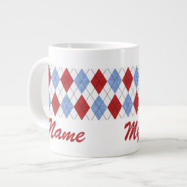 Jumbo-Tasse mit "Meine alten Socken"