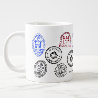 Jumbo-Tasse Saint James Way
