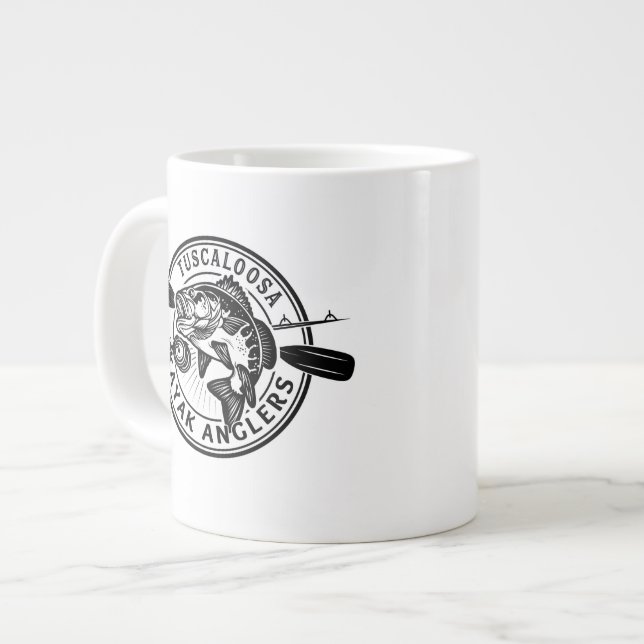 Jumbo Tasse TKA Logo 20 oz Tasse (Vorderseite Links)