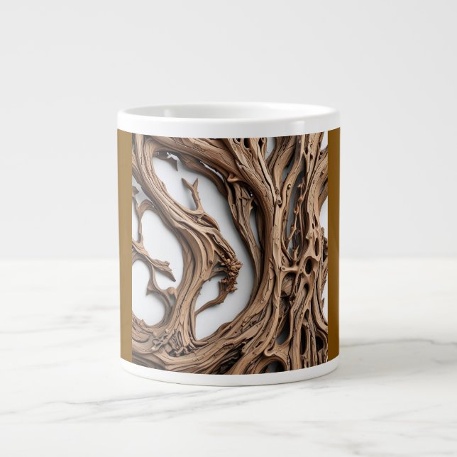 Jumbo-Tasse (Treibholz) (Vorderseite)